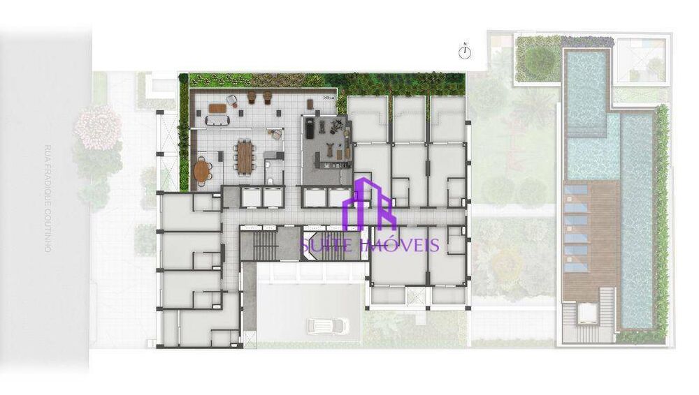 Kitnet-Studio, 37 m² - Foto 3