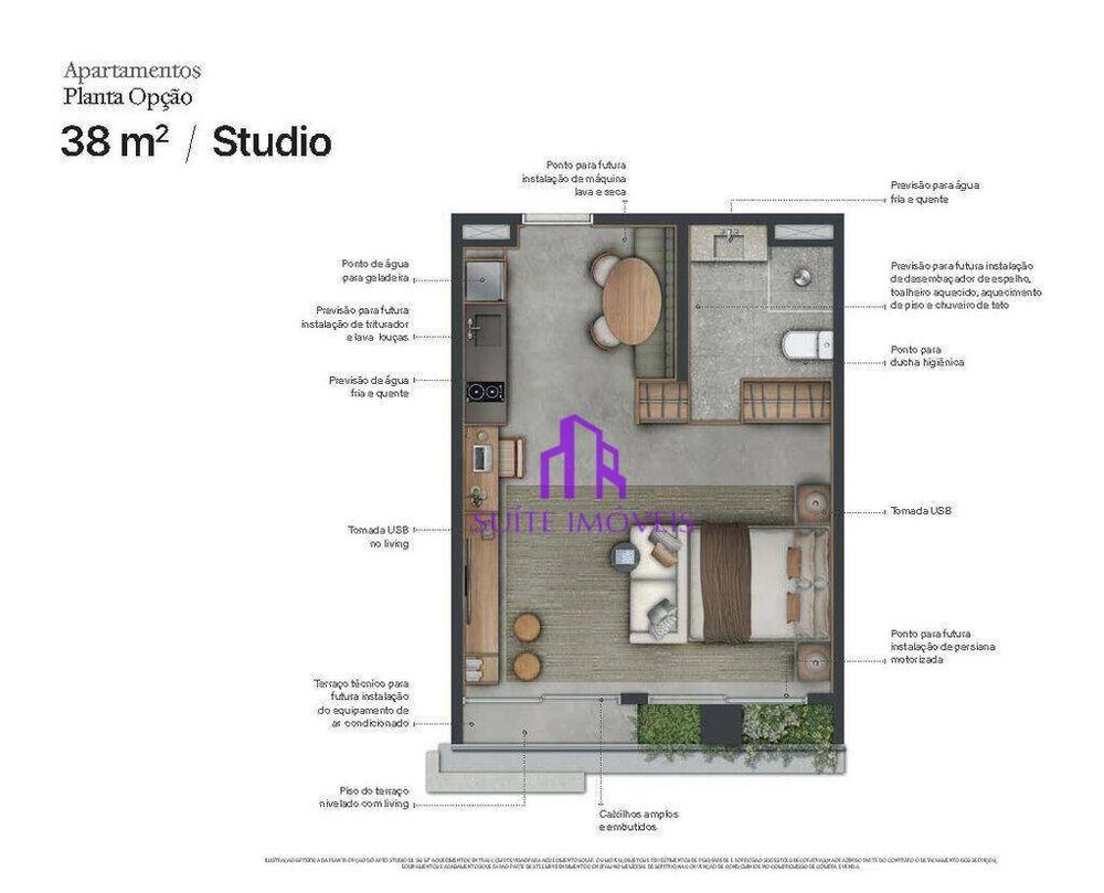 Loft, 77 m² - Foto 7