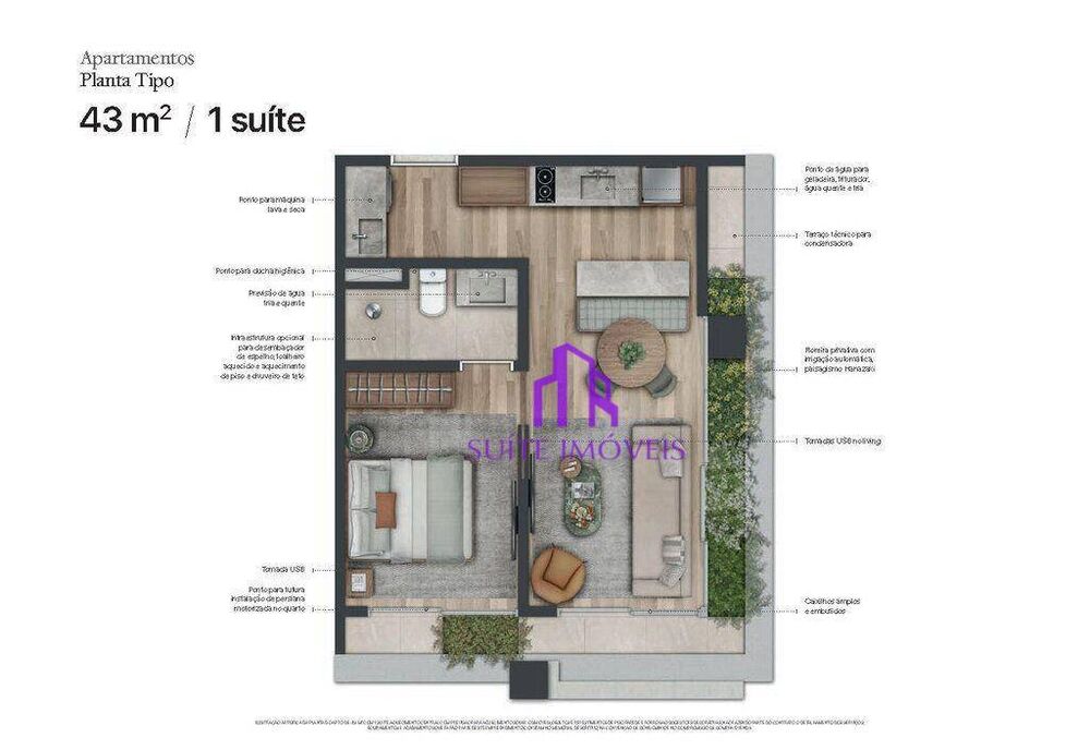 Loft, 77 m² - Foto 2