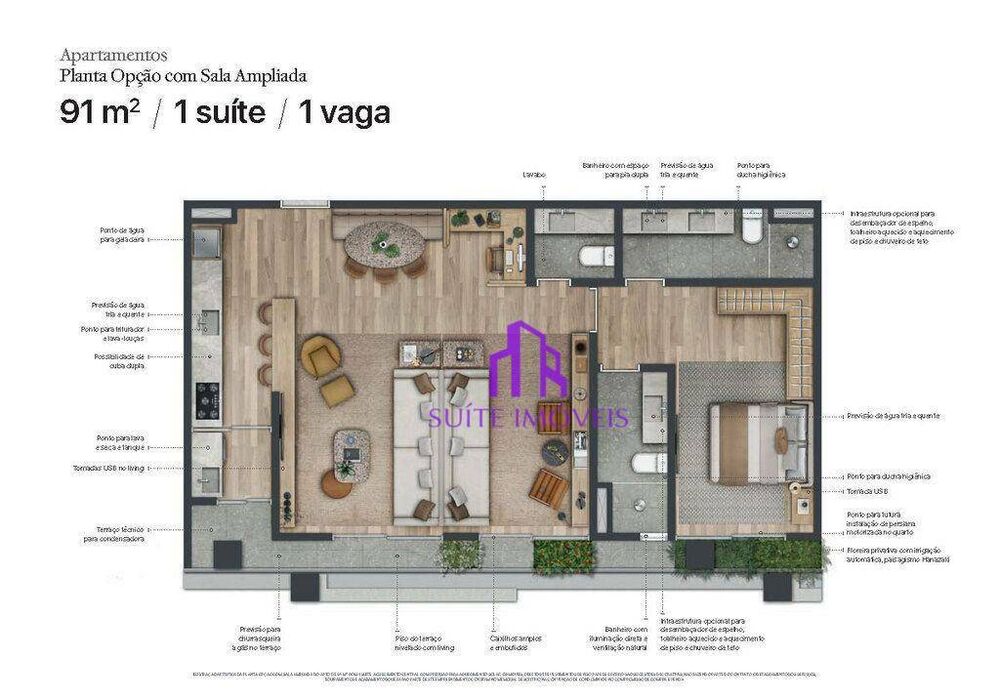 Loft, 77 m² - Foto 5