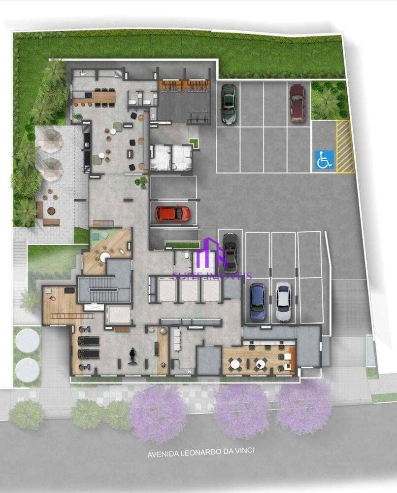 Apartamento, 2 quartos, 37 m² - Foto 1