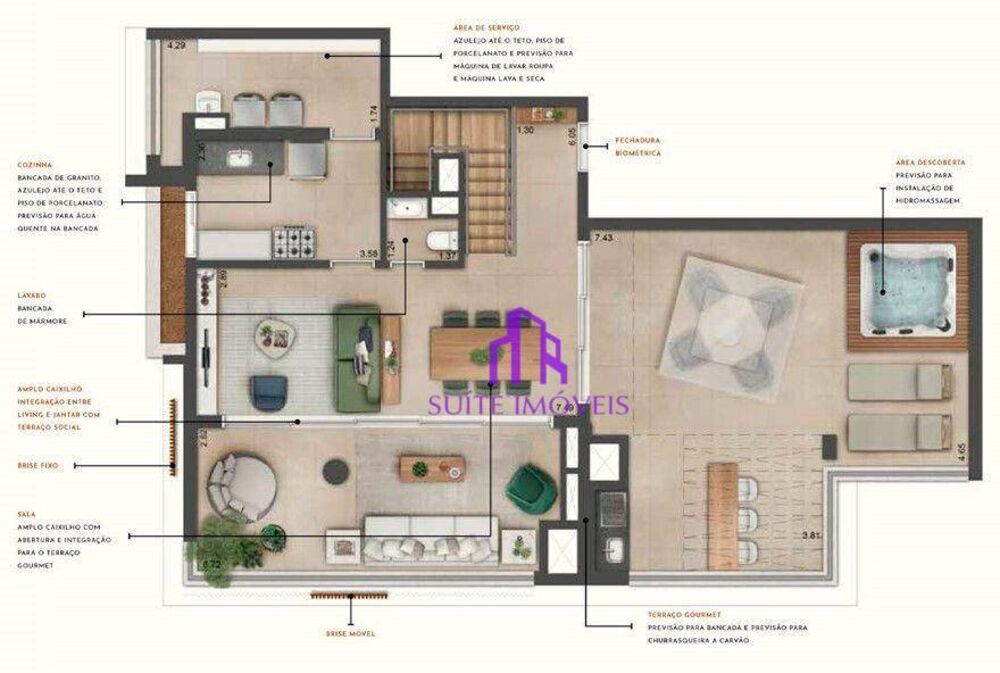 Apartamento, 2 quartos, 94 m² - Foto 5