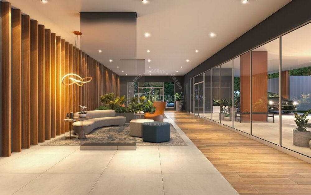 Apartamento, 1 quarto, 34 m² - Foto 2