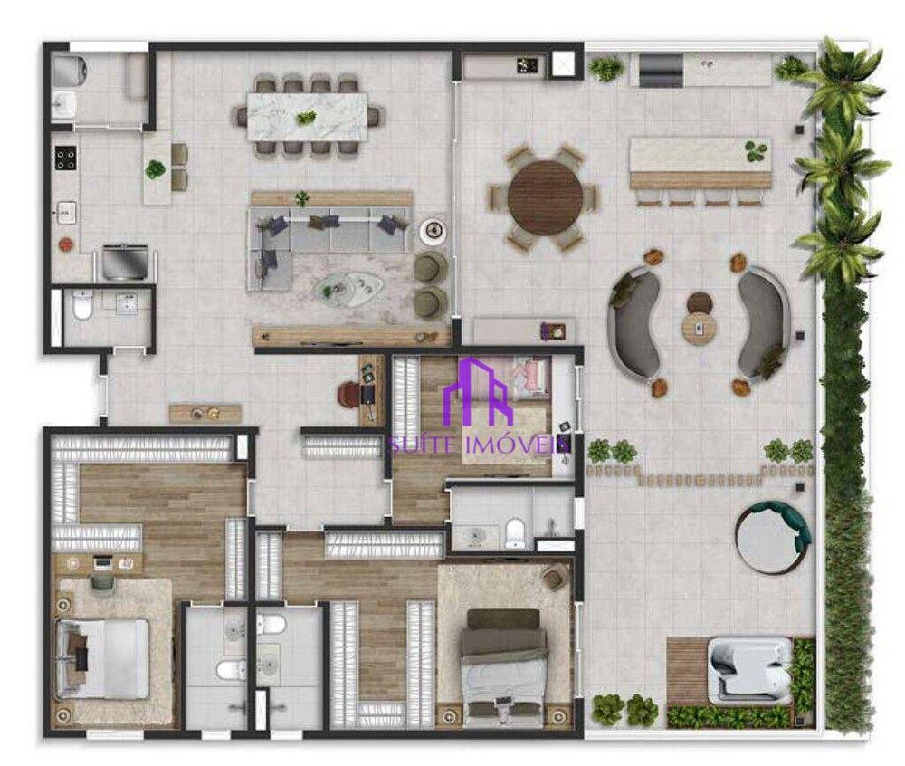 Apartamento, 2 quartos, 75 m² - Foto 12