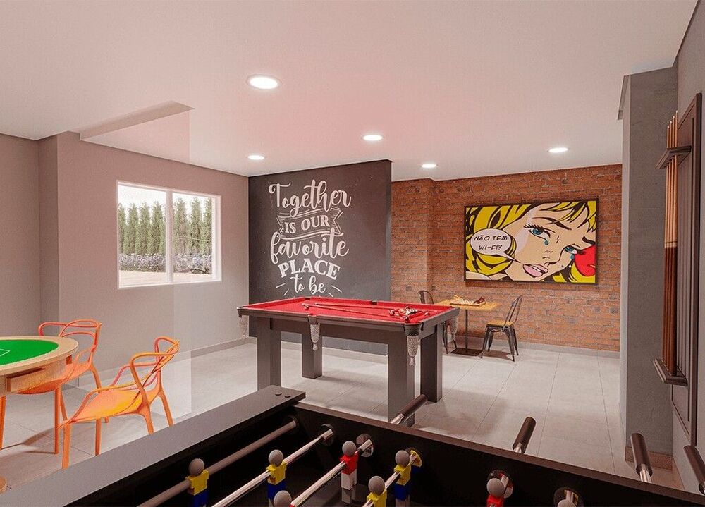 Apartamento, 2 quartos, 38 m² - Foto 1