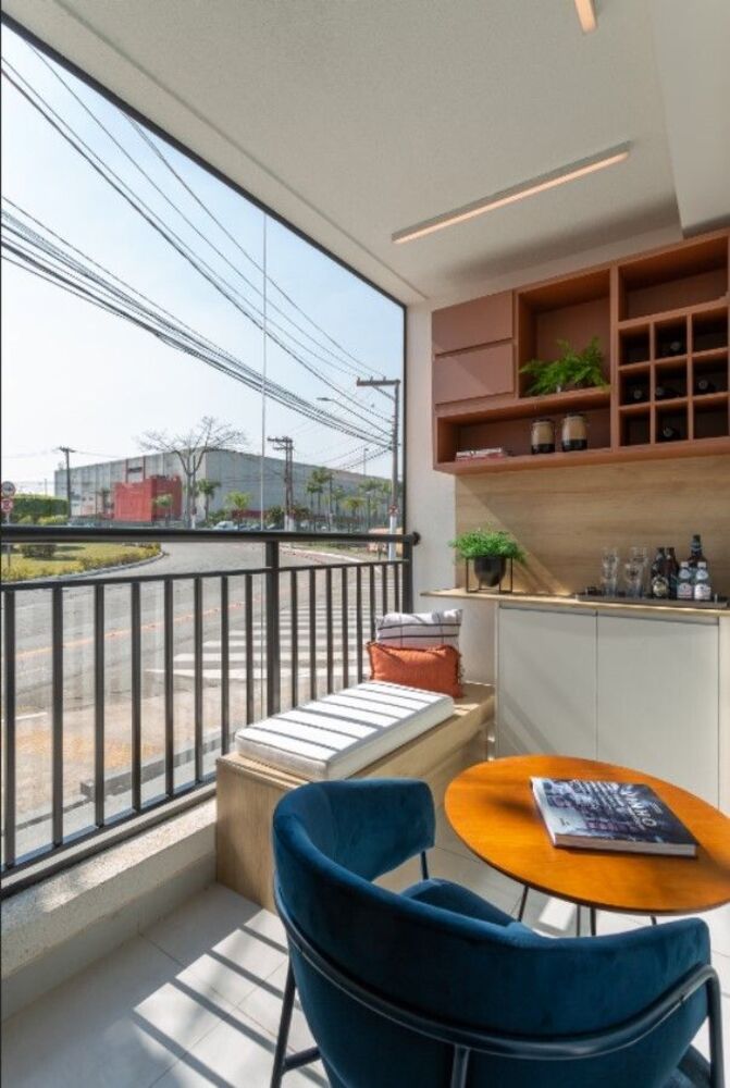 Apartamento, 2 quartos, 35 m² - Foto 14