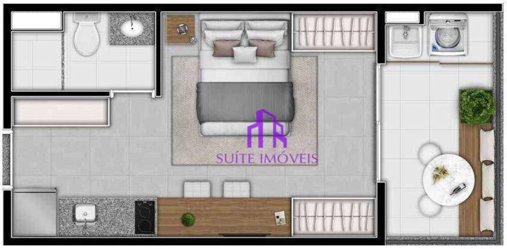 Apartamento, 2 quartos, 38 m² - Foto 12
