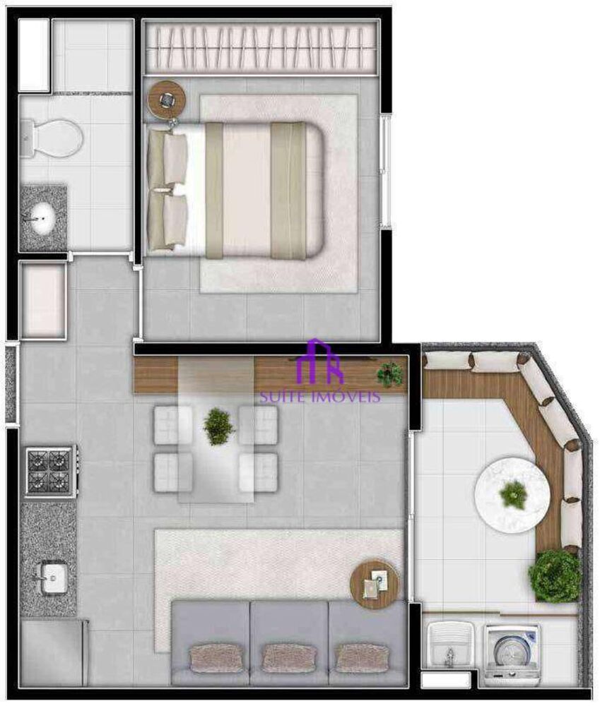 Apartamento, 2 quartos, 38 m² - Foto 16
