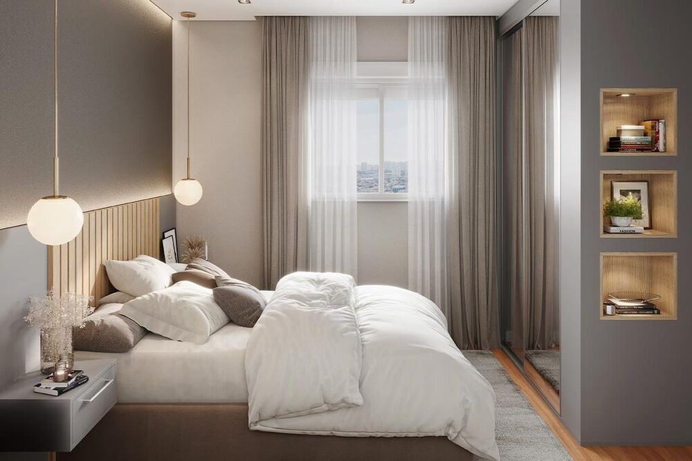 Apartamento, 2 quartos, 33 m² - Foto 7