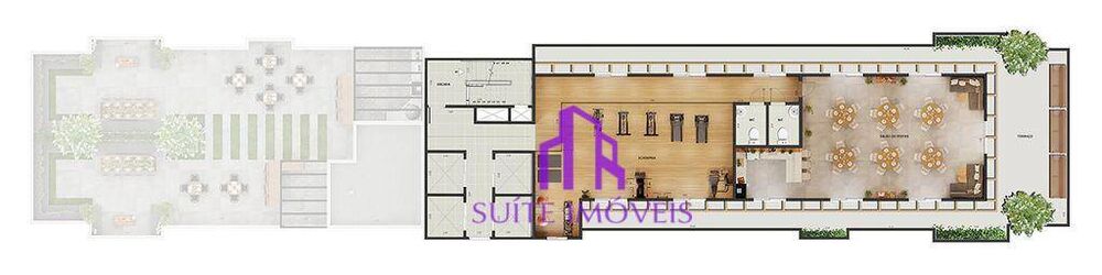 Apartamento, 2 quartos, 33 m² - Foto 1