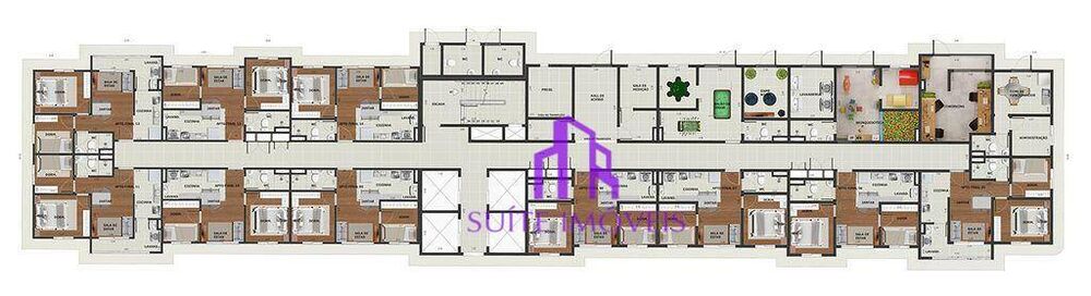 Apartamento, 2 quartos, 33 m² - Foto 26