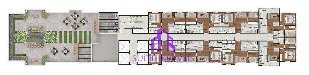 Apartamento, 2 quartos, 33 m² - Foto 21