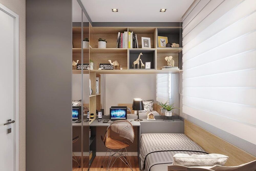 Apartamento, 2 quartos, 33 m² - Foto 8