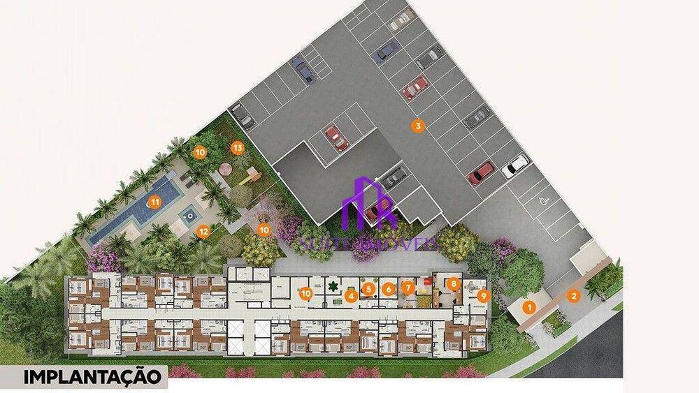 Apartamento, 2 quartos, 33 m² - Foto 23