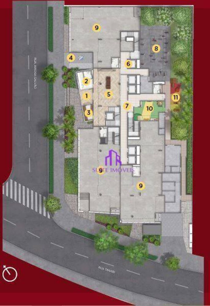 Apartamento, 2 quartos, 39 m² - Foto 4