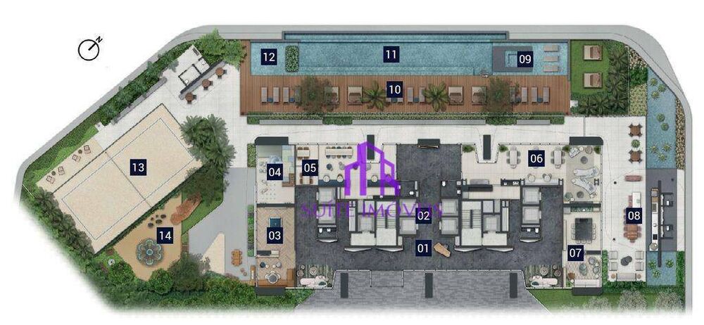 Apartamento, 3 quartos, 288 m² - Foto 10