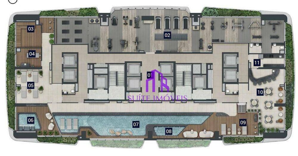 Apartamento, 3 quartos, 288 m² - Foto 5