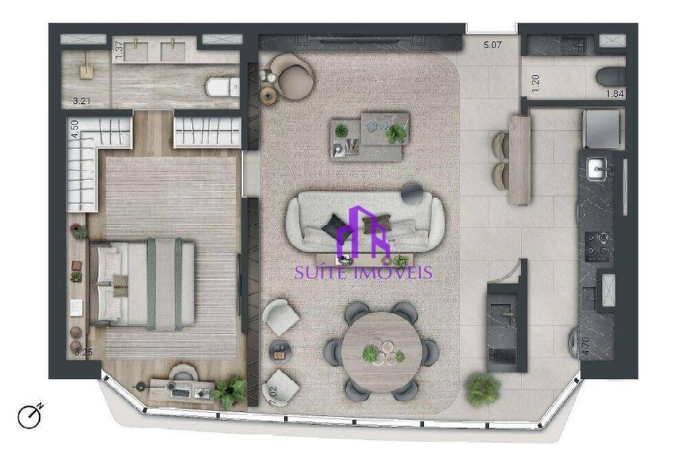 Apartamento, 3 quartos, 288 m² - Foto 17