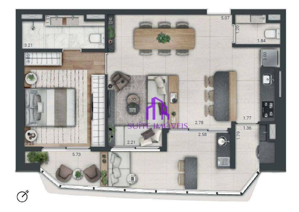 Apartamento, 3 quartos, 288 m² - Foto 15