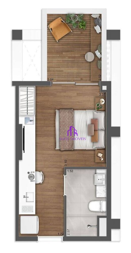 Apartamento, 2 quartos, 94 m² - Foto 4
