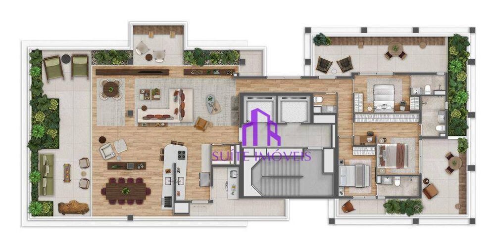 Apartamento, 2 quartos, 94 m² - Foto 5