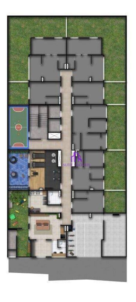 Apartamento, 1 quarto, 27 m² - Foto 1