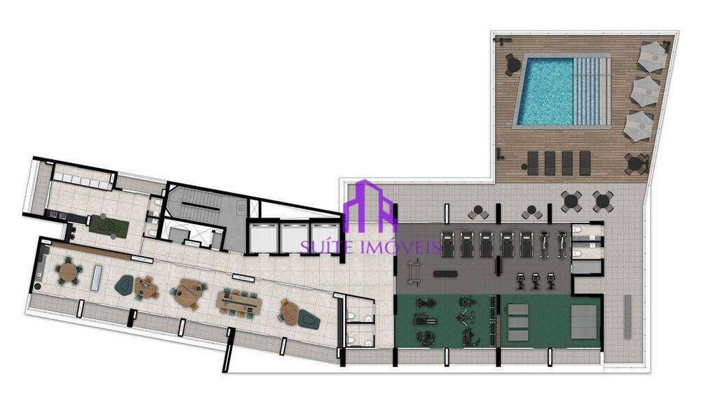 Kitnet-Studio, 32 m² - Foto 16