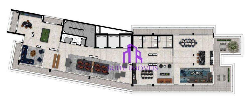 Kitnet-Studio, 32 m² - Foto 15