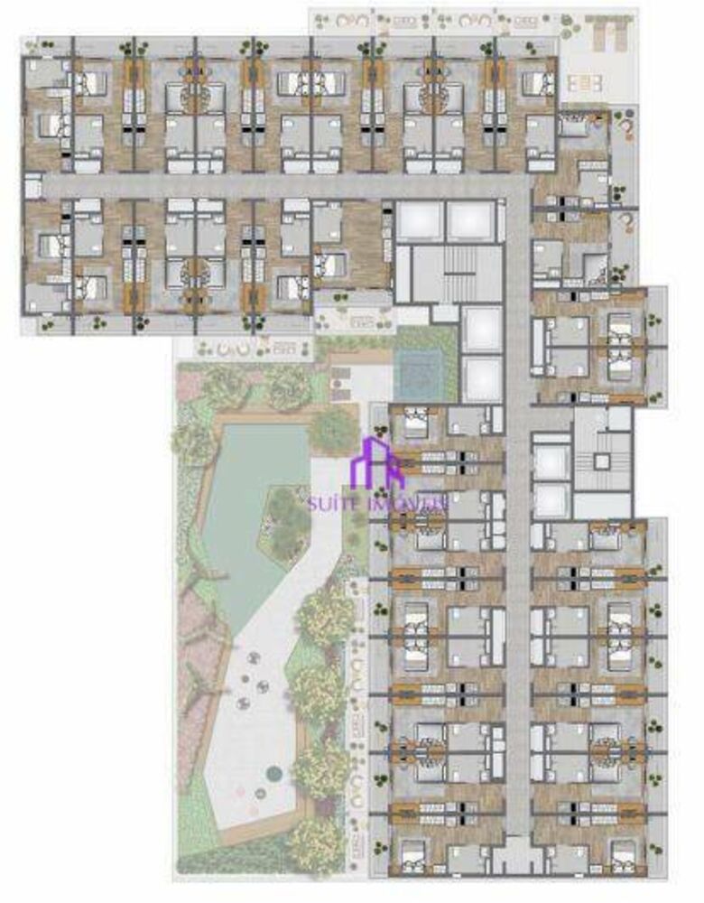 Kitnet-Studio, 30 m² - Foto 1