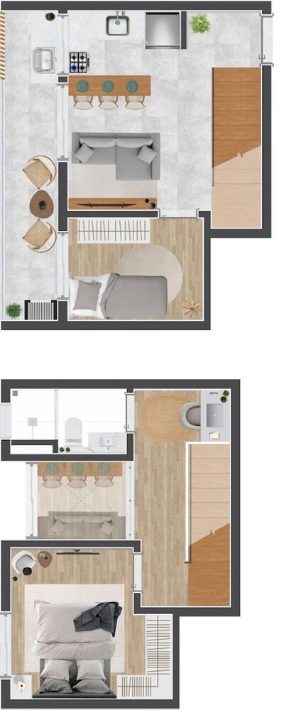 Apartamento, 2 quartos, 55 m² - Foto 6