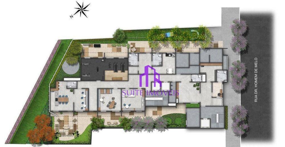 Cobertura, 2 quartos, 78 m² - Foto 1