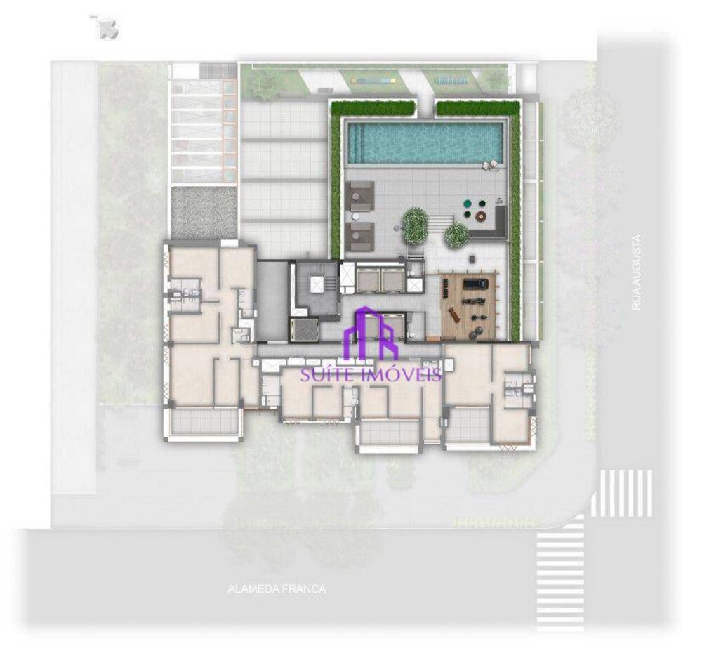 Apartamento, 3 quartos, 132 m² - Foto 3