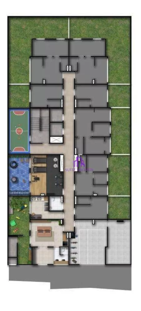 Kitnet-Studio, 16 m² - Foto 5