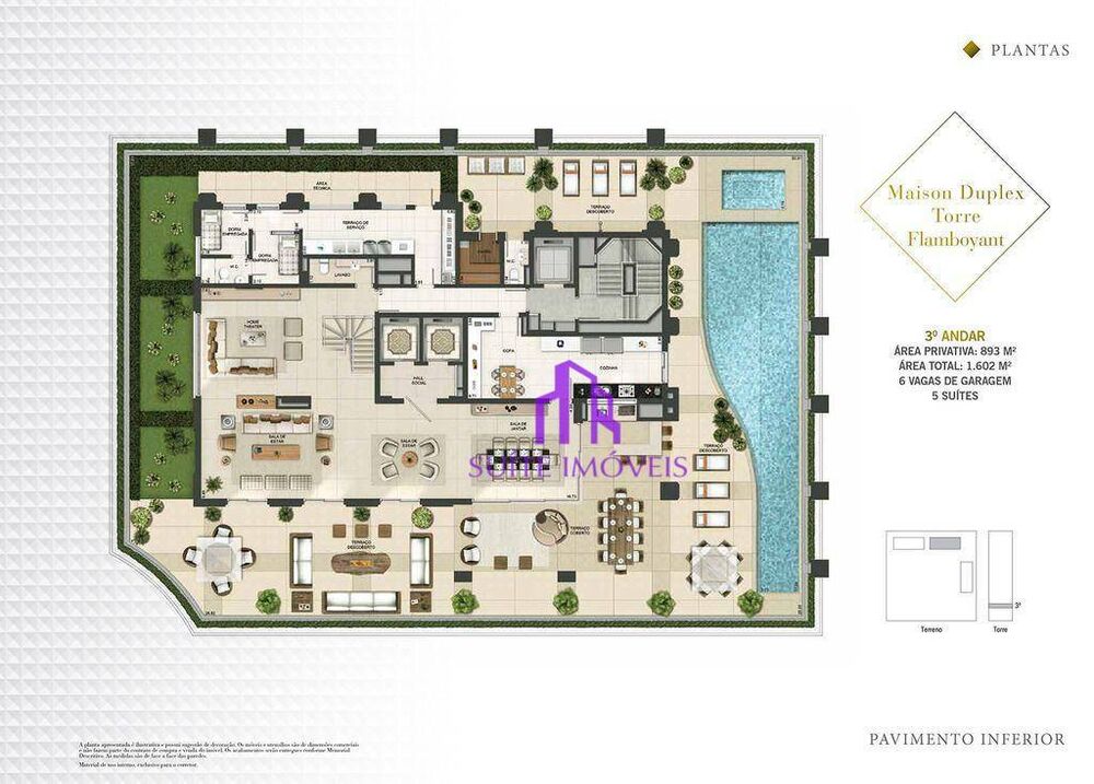 Apartamento, 3 quartos, 275 m² - Foto 2