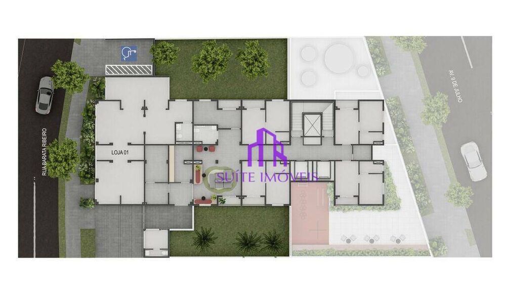 Apartamento, 1 quarto, 23 m² - Foto 5