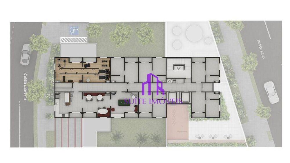 Apartamento, 1 quarto, 23 m² - Foto 4