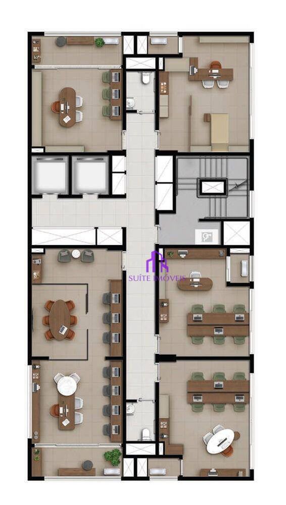 Sala-Conjunto, 30 m² - Foto 2