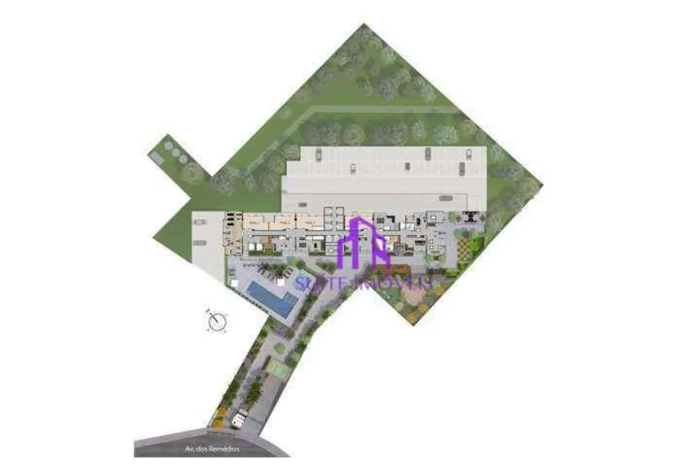 Apartamento, 2 quartos, 41 m² - Foto 1
