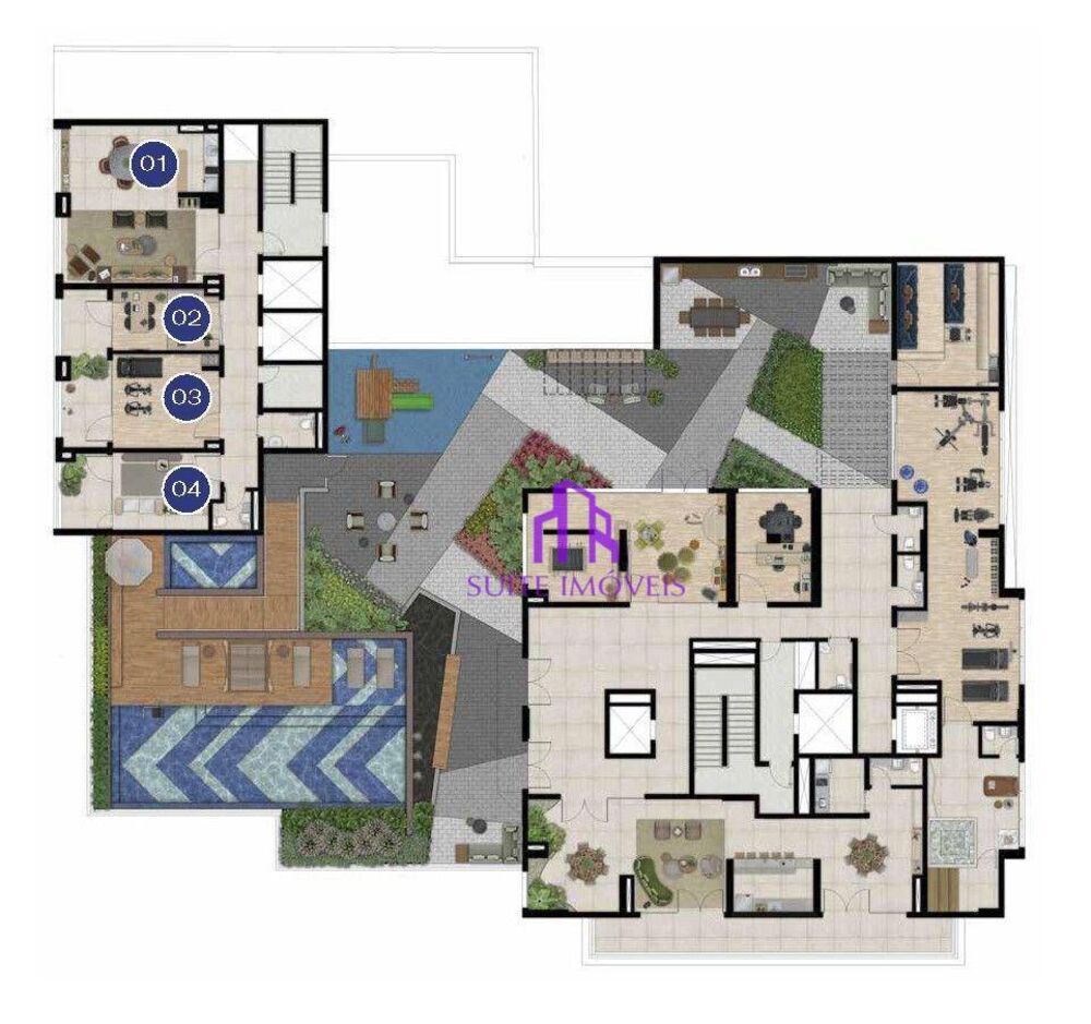 Apartamento, 1 quarto, 26 m² - Foto 3