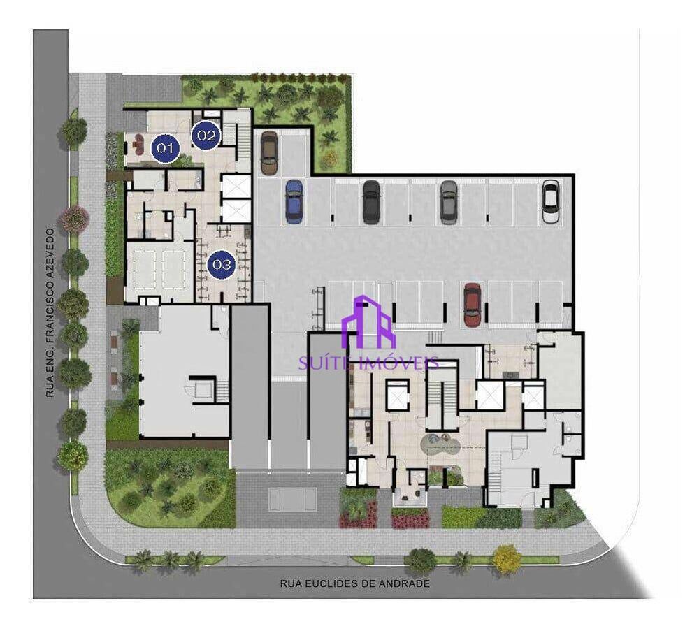 Apartamento, 1 quarto, 26 m² - Foto 2
