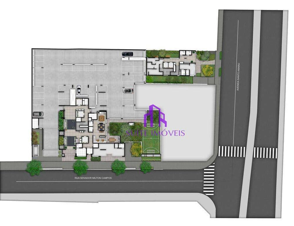 Sala-Conjunto, 61 m² - Foto 1