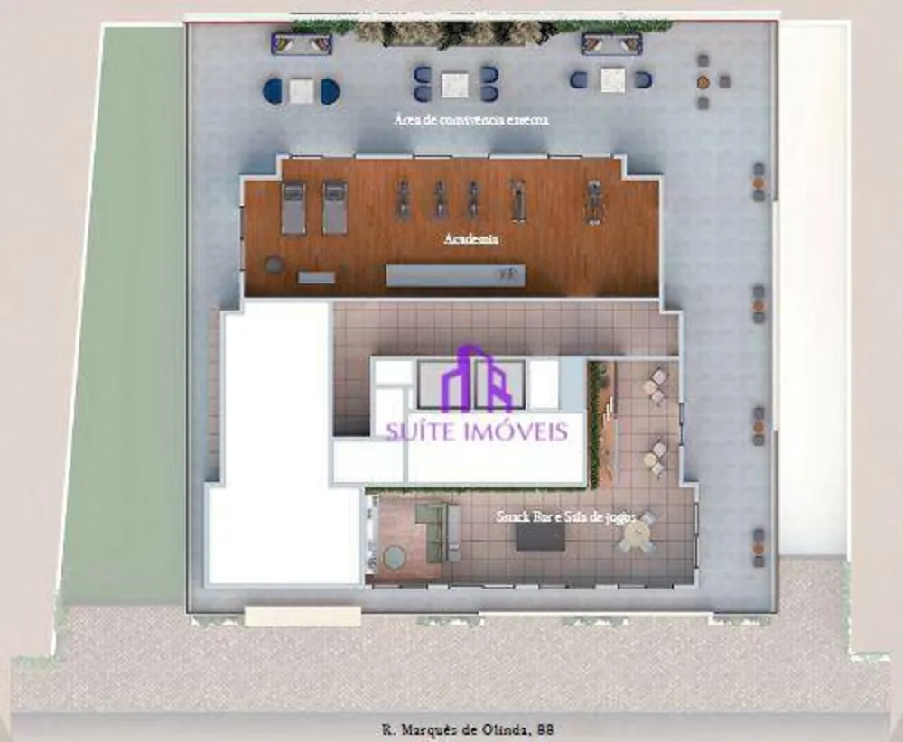 Kitnet-Studio, 29 m² - Foto 4