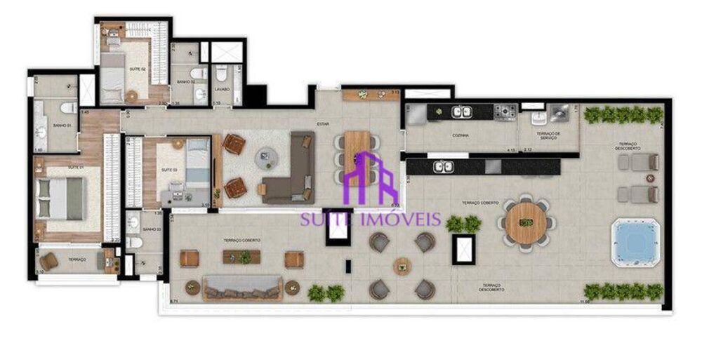 Apartamento, 2 quartos, 75 m² - Foto 10