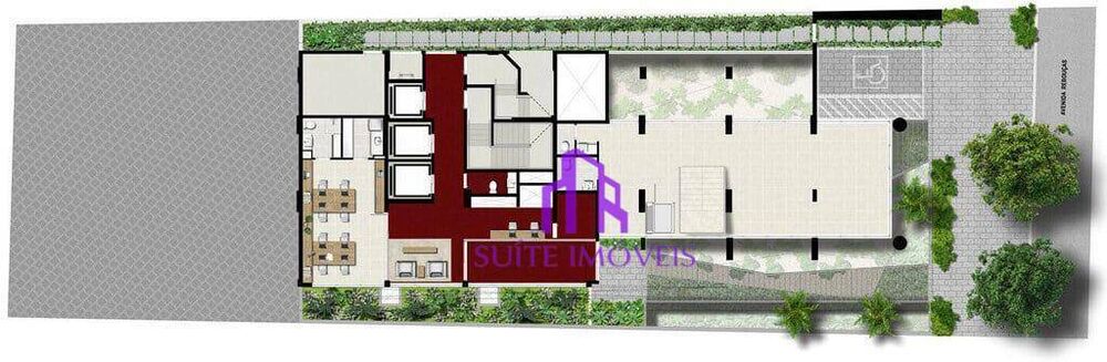 Loja-Salão, 389 m² - Foto 1