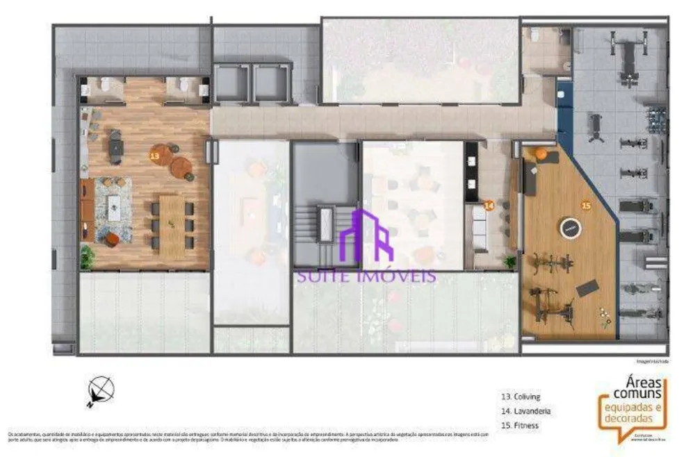 Kitnet-Studio, 25 m² - Foto 4
