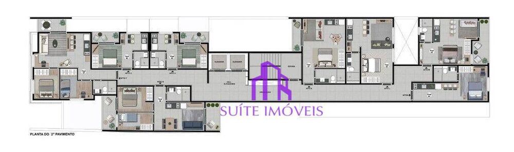 Apartamento, 2 quartos, 49 m² - Foto 6