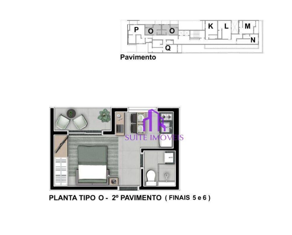 Apartamento, 2 quartos, 49 m² - Foto 10