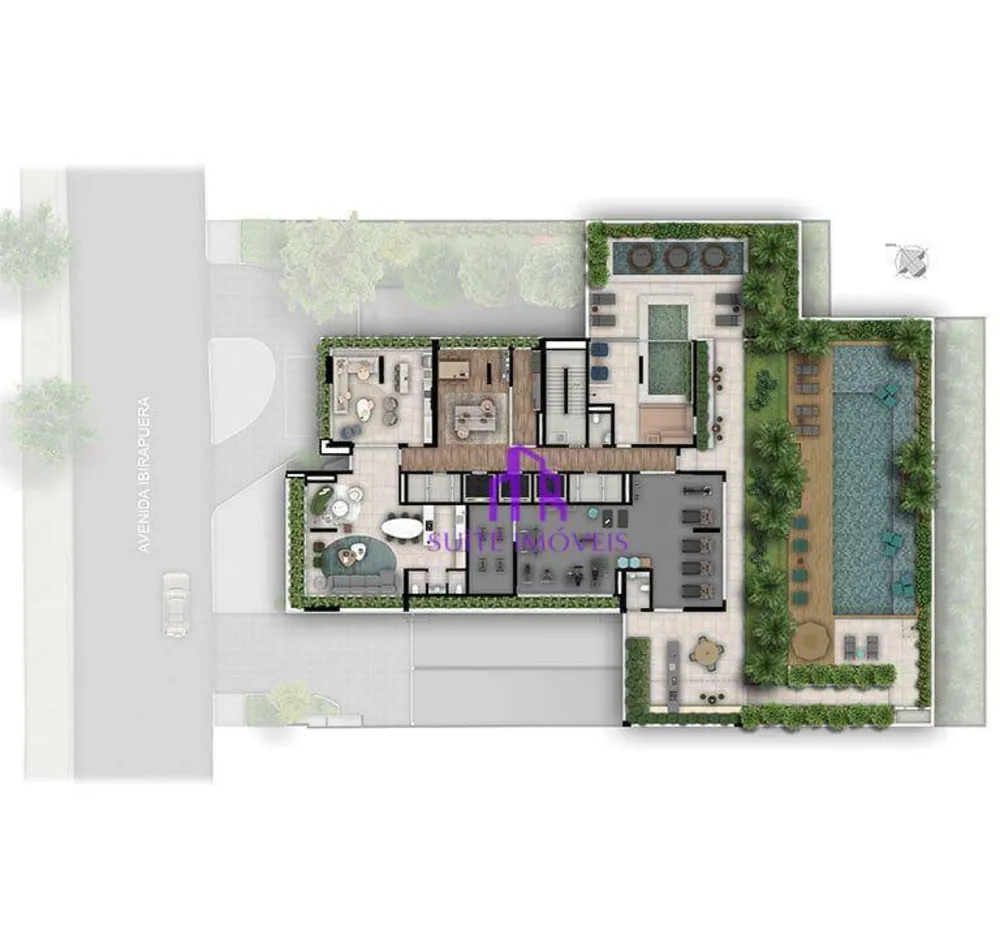 Apartamento, 1 quarto, 52 m² - Foto 1