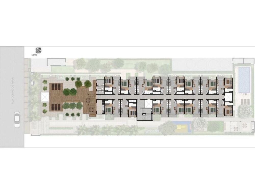 Apartamento, 1 quarto, 31 m² - Foto 14