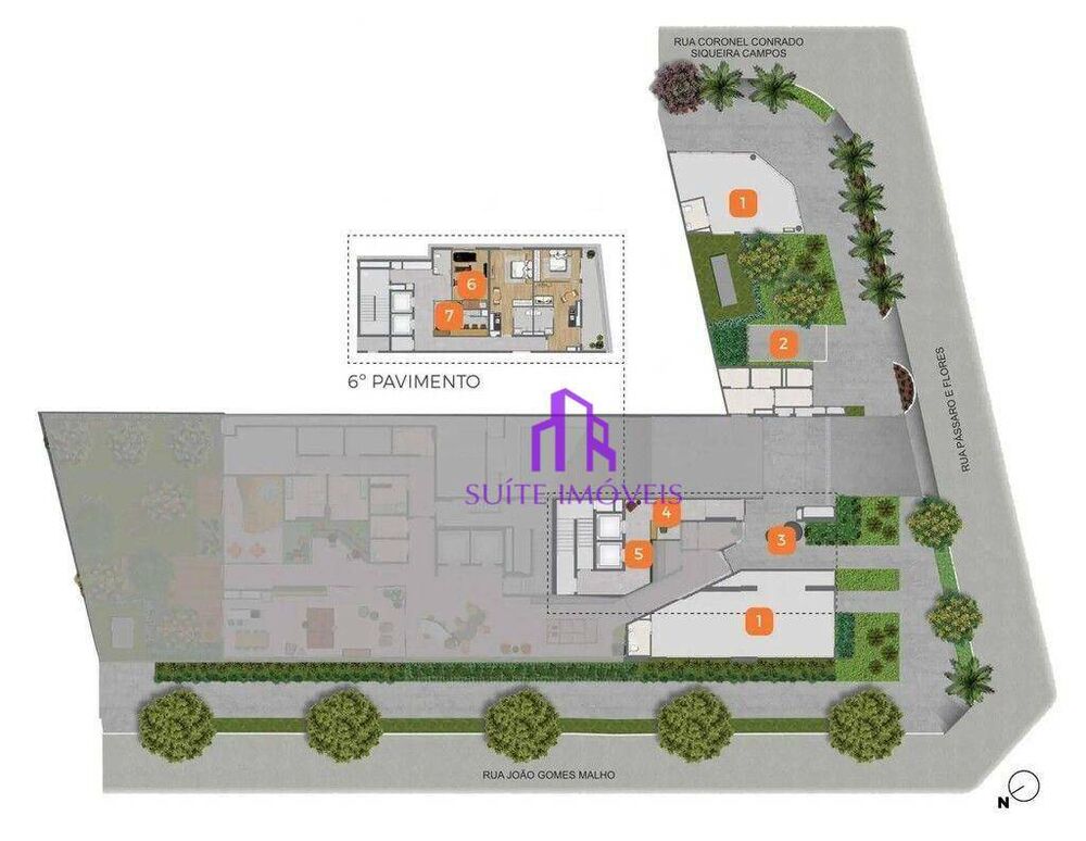Kitnet-Studio, 47 m² - Foto 2